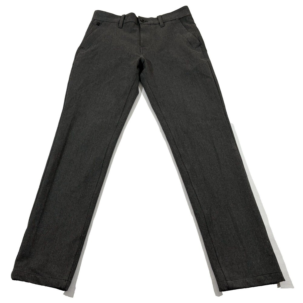 G-Star Raw Gray Bronson Slim Chino Mens Pants Casual Business Trouser Sz 31